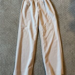 Abercrombie & Fitch cream SLOANE Dress Pants